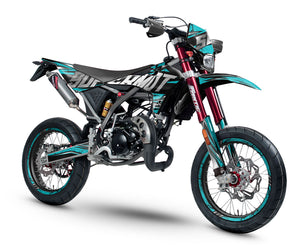 Kit déco Fantic 50cc 2017-2022 Illuzion | autocollants moto | personnalisation 50cc | armysctv