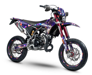 Dekor kit Fantic 50cc 2017-2022 Lightning | Motorradaufkleber | Personalisierung 50cc | armysctv