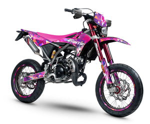 Dekor kit Fantic 50cc 2017-2022 Lightning | Motorradaufkleber | Personalisierung 50cc | armysctv