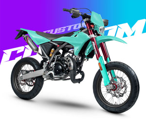 Dekor kit Fantic 50cc 100% custom 2017-2022 | Motorradaufkleber | Personalisierung 50cc | armysctv