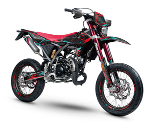 Dekor kit Fantic 50cc 2017-2022 Schredder | Motorradaufkleber | Personalisierung 50cc | armysctv