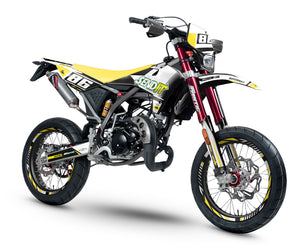 Dekor kit Fantic 50cc 2017-2022 Los geht's! | Motorradaufkleber | 50cc Personalisierung | armysctv