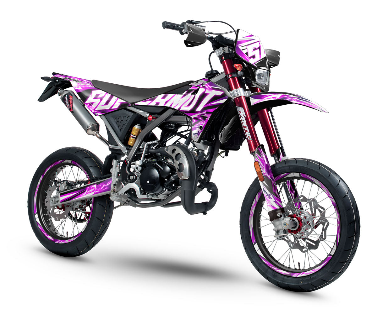 Kit déco Fantic 50cc 2017-2022 Shaker | autocollants moto | personnalisation 50cc | armysctv