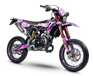 Kit déco Fantic 50cc 2017-2022 Shaker | autocollants moto | personnalisation 50cc | armysctv