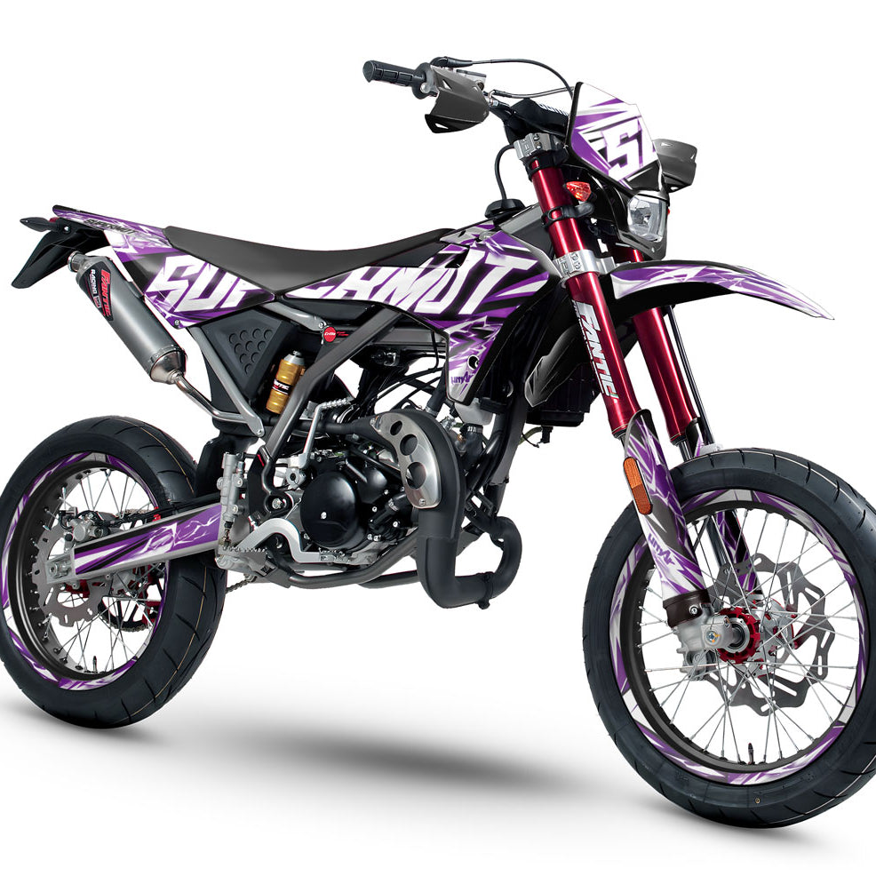 Kit déco Fantic 50cc 2017-2022 Shaker | autocollants moto | personnalisation 50cc | armysctv