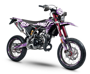 Kit déco Fantic 50cc 2017-2022 Shaker | autocollants moto | personnalisation 50cc | armysctv