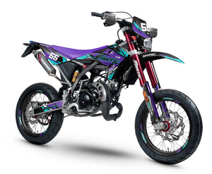 Dekor kit Fantic 50cc 2017-2022 Stream | Motorradaufkleber | Personalisierung 50cc | armysctv
