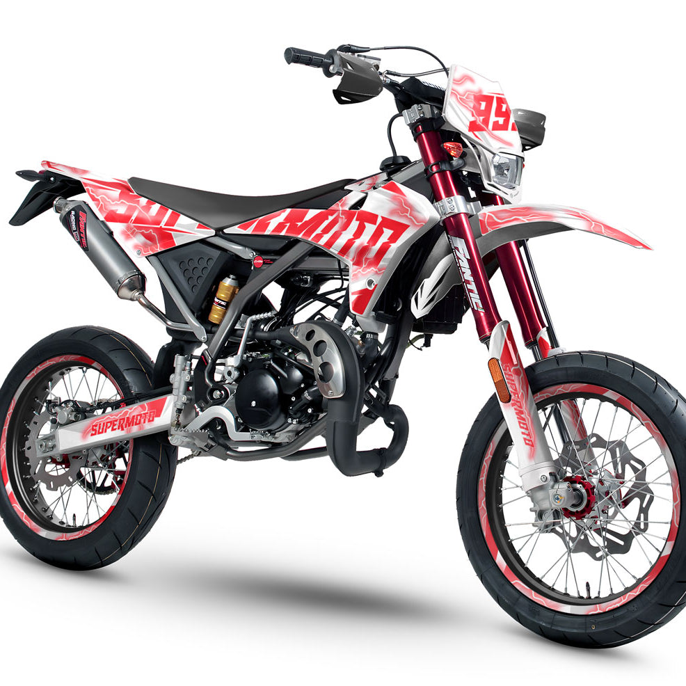 Dekor kit Fantic 50cc 2017-2022 Superlight | Motorradaufkleber | Personalisierung 50cc | armysctv