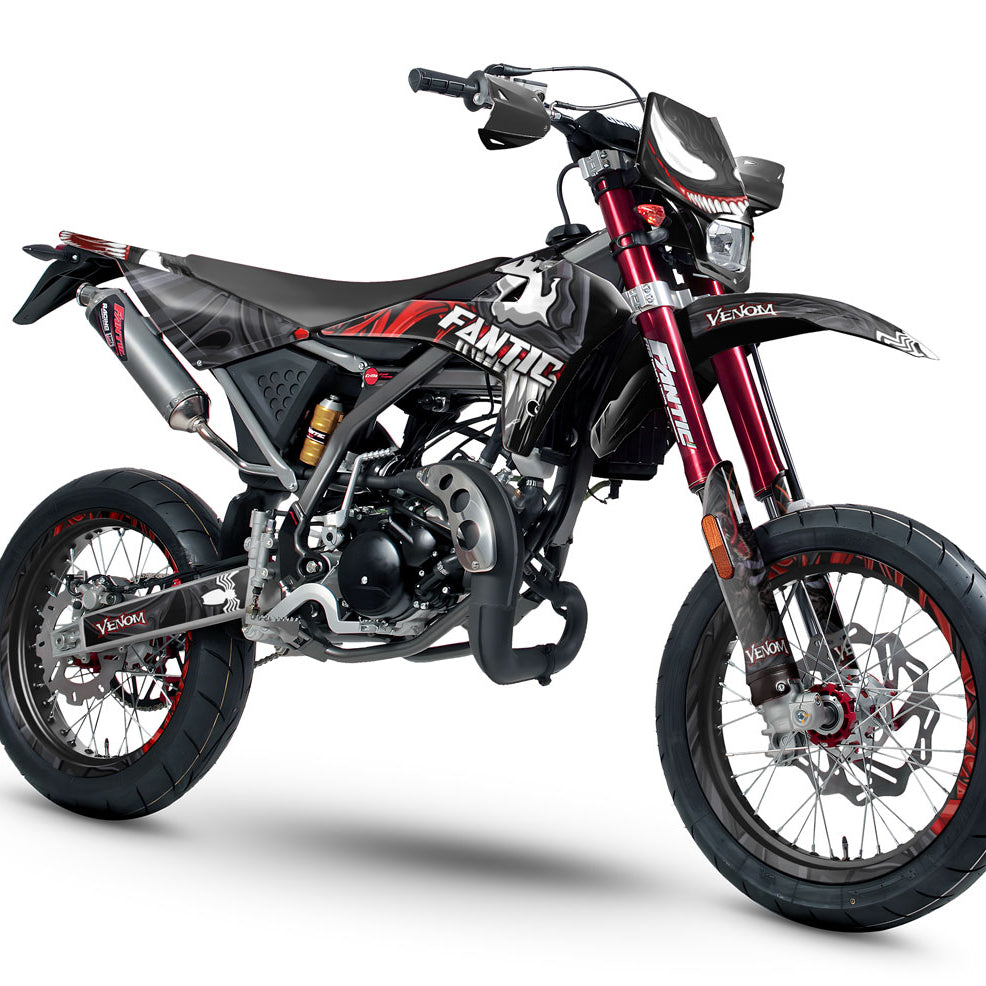 Kit déco Fantic 50cc 2017-2022 Venom | autocollants moto | personnalisation 50cc | armysctv