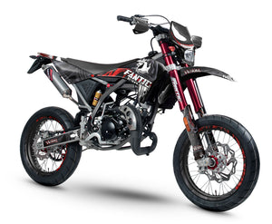 Dekor kit Fantic 50cc 2017-2022 Venom | Motorradaufkleber | Personalisierung 50cc | armysctv