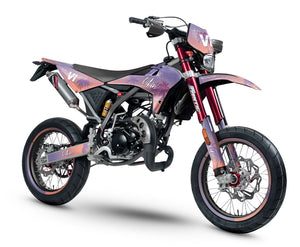 Dekor kit Fantic 50cc 2017-2022 Vibin | Motorradaufkleber | Personalisierung 50cc | armysctv