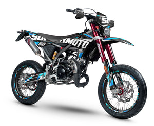 Dekor kit Fantic 50cc 2017-2022 Vision | Motorradaufkleber | Personalisierung 50cc | armysctv