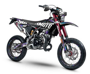 Dekor kit Fantic 50cc 2017-2022 Vision | Motorradaufkleber | Personalisierung 50cc | armysctv