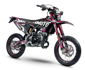 Dekor kit Fantic 50cc 2017-2022 Vision | Motorradaufkleber | Personalisierung 50cc | armysctv