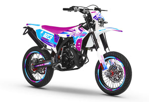 Dekor kit Fantic 50cc 2023-2025 Artisse | Motorradaufkleber | Personalisierung 50cc | armysctv