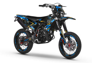 Dekor kit Fantic 50cc 2023-2025 Bleuz | Motorradaufkleber | Personalisierung 50cc | armysctv
