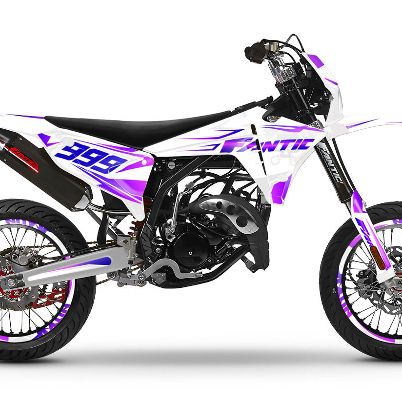 Graphics kit Fantic 50cc 2023-2025 Cold | motorcycle stickers | 50cc customization | armysctv