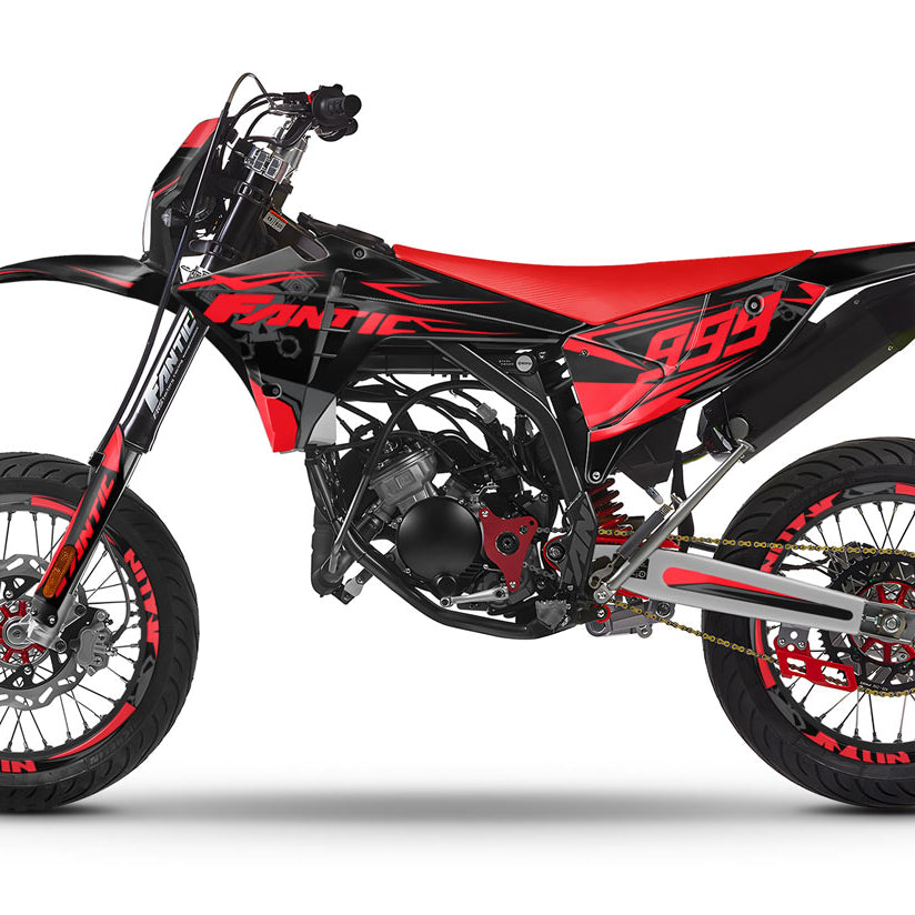 Graphics kit Fantic 50cc 2023-2025 Cold | motorcycle stickers | 50cc customization | armysctv