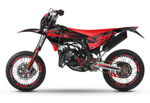 Dekor kit Fantic 50cc 2023-2025 Kalt | Motorradaufkleber | 50cc Personalisierung | armysctv