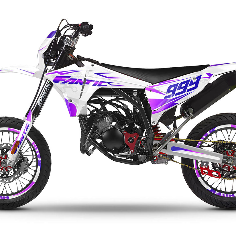 Graphics kit Fantic 50cc 2023-2025 Cold | motorcycle stickers | 50cc customization | armysctv
