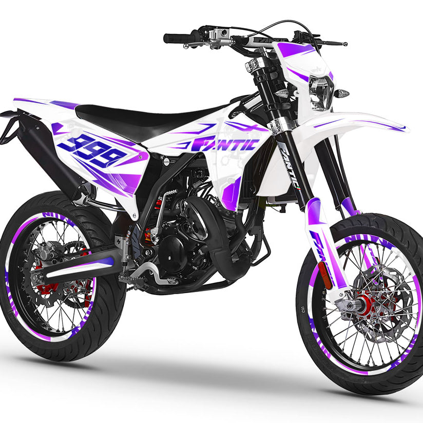 Graphics kit Fantic 50cc 2023-2025 Cold | motorcycle stickers | 50cc customization | armysctv