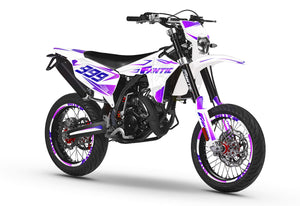 Dekor kit Fantic 50cc 2023-2025 Kalt | Motorradaufkleber | 50cc Personalisierung | armysctv