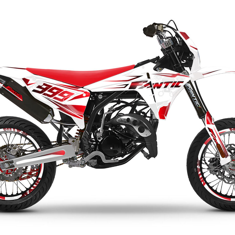Graphics kit Fantic 50cc 2023-2025 Cold | motorcycle stickers | 50cc customization | armysctv
