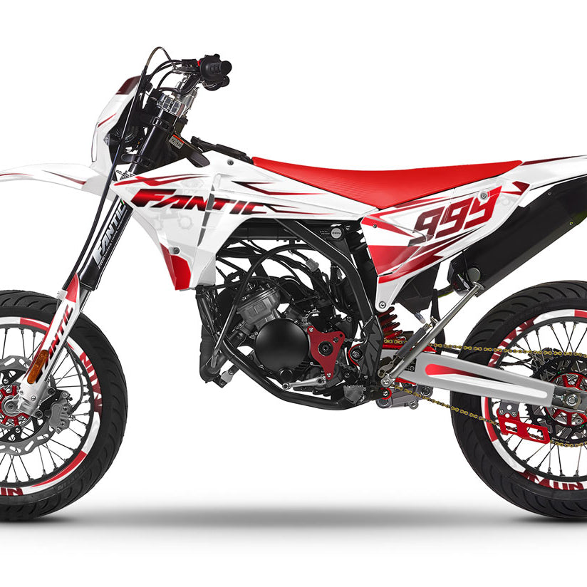 Graphics kit Fantic 50cc 2023-2025 Cold | motorcycle stickers | 50cc customization | armysctv