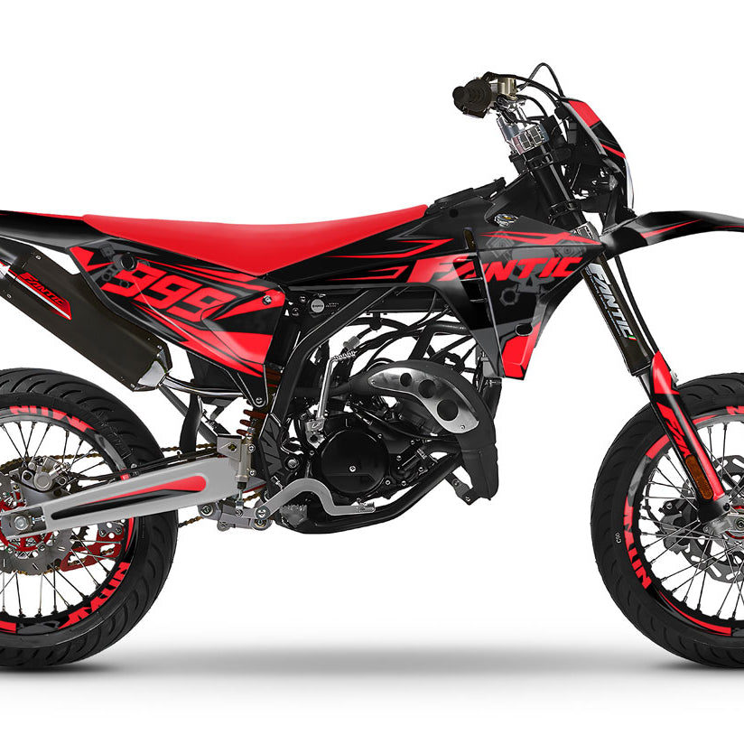 Graphics kit Fantic 50cc 2023-2025 Cold | motorcycle stickers | 50cc customization | armysctv