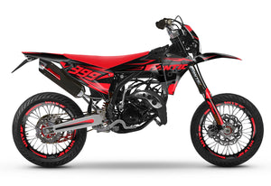 Dekor kit Fantic 50cc 2023-2025 Kalt | Motorradaufkleber | 50cc Personalisierung | armysctv