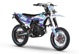 Kit pegatinas Fantic 50cc 2023-2025 Complejidad | pegatinas para moto | personalización 50cc | armysctv