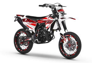 Dekor kit Fantic 50cc 2023-2025 Courtesy | Motorradaufkleber | Personalisierung 50cc | armysctv