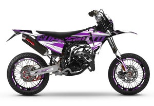 Dekor kit Fantic 50cc 2023-2025 Courtesy | Motorradaufkleber | Personalisierung 50cc | armysctv