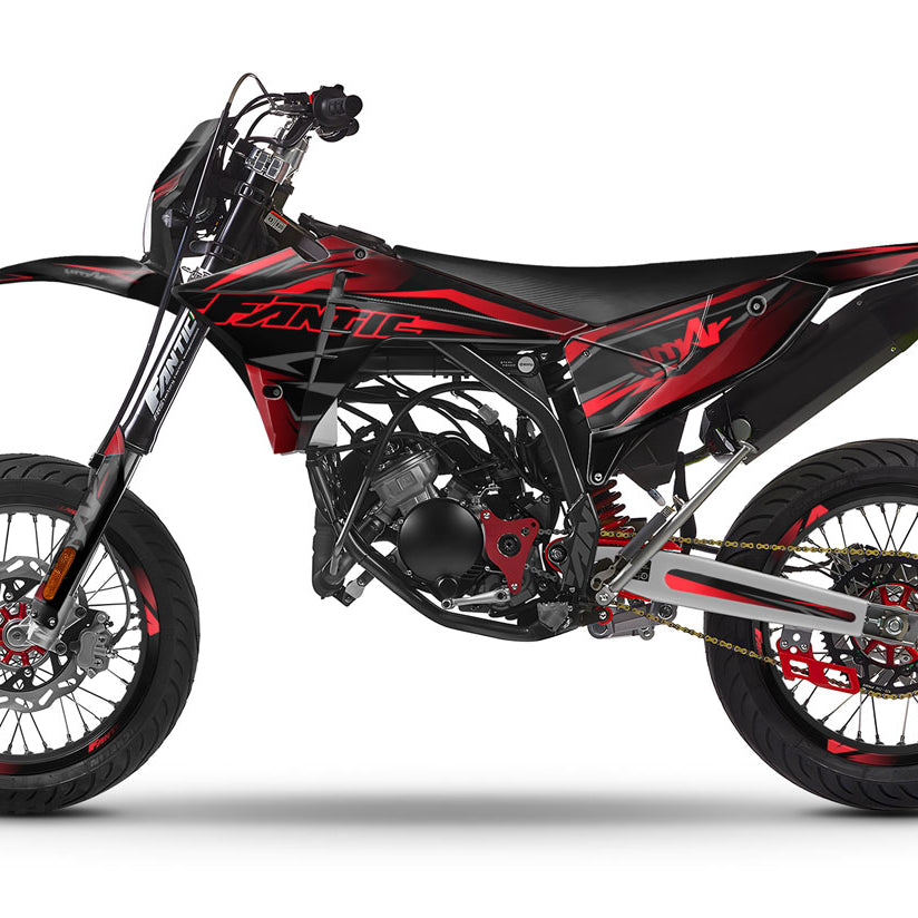 Graphics kit Fantic 50cc 2023-2025 Eclipse | motorcycle stickers | 50cc customization | armysctv