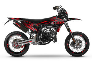 Dekor kit Fantic 50cc 2023-2025 Eclipse | Motorradaufkleber | Personalisierung 50cc | armysctv