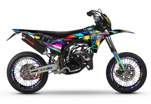 Kit déco Fantic 50cc 2023-2025 Fourtwenty | autocollants moto | personnalisation 50cc | armysctv
