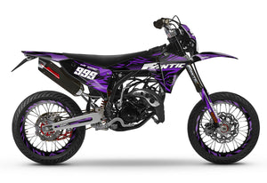 Graphics kit Fantic 50cc 2023-2025 Eighth | motorcycle stickers | 50cc customization | armysctv