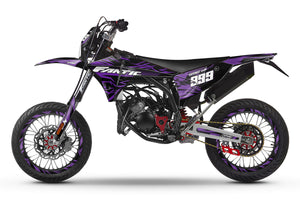 Graphics kit Fantic 50cc 2023-2025 Eighth | motorcycle stickers | 50cc customization | armysctv