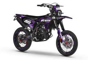Graphics kit Fantic 50cc 2023-2025 Eighth | motorcycle stickers | 50cc customization | armysctv