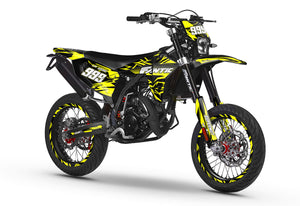 Graphics kit Fantic 50cc 2023-2025 Eighth | motorcycle stickers | 50cc customization | armysctv
