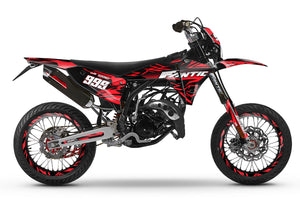 Graphics kit Fantic 50cc 2023-2025 Eighth | motorcycle stickers | 50cc customization | armysctv