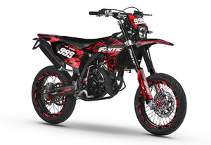 Graphics kit Fantic 50cc 2023-2025 Eighth | motorcycle stickers | 50cc customization | armysctv