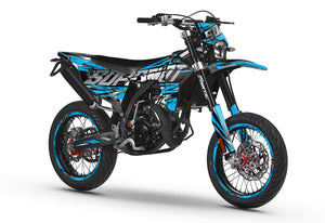 Dekor kit Fantic 50cc 2023-2025 Illuzion | Motorradaufkleber | 50cc Personalisierung | armysctv