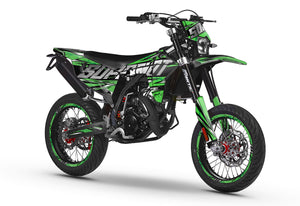 Dekor kit Fantic 50cc 2023-2025 Illuzion | Motorradaufkleber | 50cc Personalisierung | armysctv