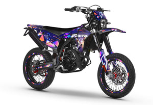Kit pegatinas Fantic 50cc 2023-2025 Lightning | pegatinas para moto | personalización 50cc | armysctv