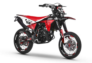 Dekor kit Fantic 50cc 2023-2025 Missile | Motorradaufkleber | Personalisierung 50cc | armysctv