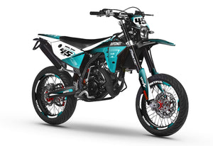 Dekor kit Fantic 50cc 2023-2025 Missile | Motorradaufkleber | Personalisierung 50cc | armysctv