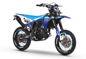 Dekor kit Fantic 50cc 2023-2025 Missile | Motorradaufkleber | Personalisierung 50cc | armysctv