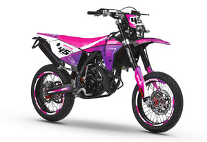 Dekor kit Fantic 50cc 2023-2025 Missile | Motorradaufkleber | Personalisierung 50cc | armysctv