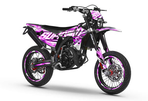 Dekor kit Fantic 50cc 2023-2025 Shaker | Motorradaufkleber | Personalisierung 50cc | armysctv